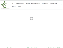 Tablet Screenshot of lahdenvenekerho.fi